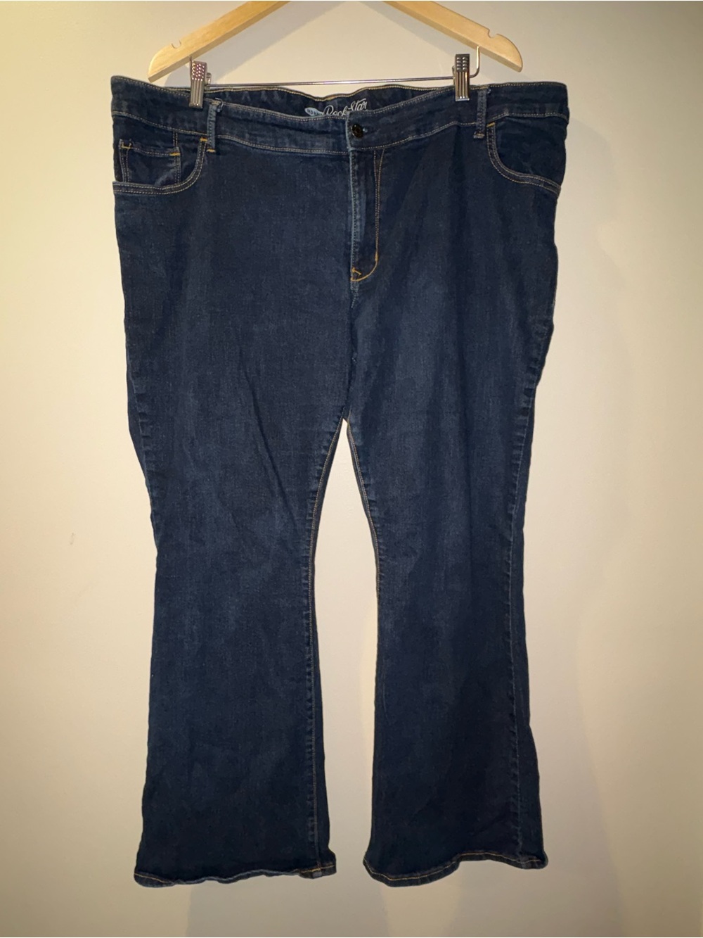 Old Navy The Rockstar Low Rise Skinny Jeans Dark Rinse Plus Size 24 Short